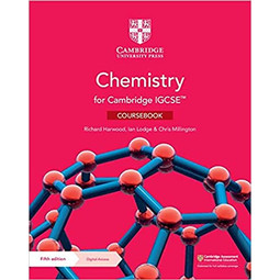 NEW Cambridge IGCSE Chemistry Coursebook with Digital Access (2 years)